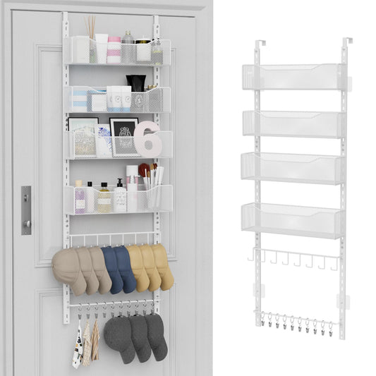 NEYCIL Over the Door Shoe Organizer Metal Hanging Closet Rack for Shoes DEMO
