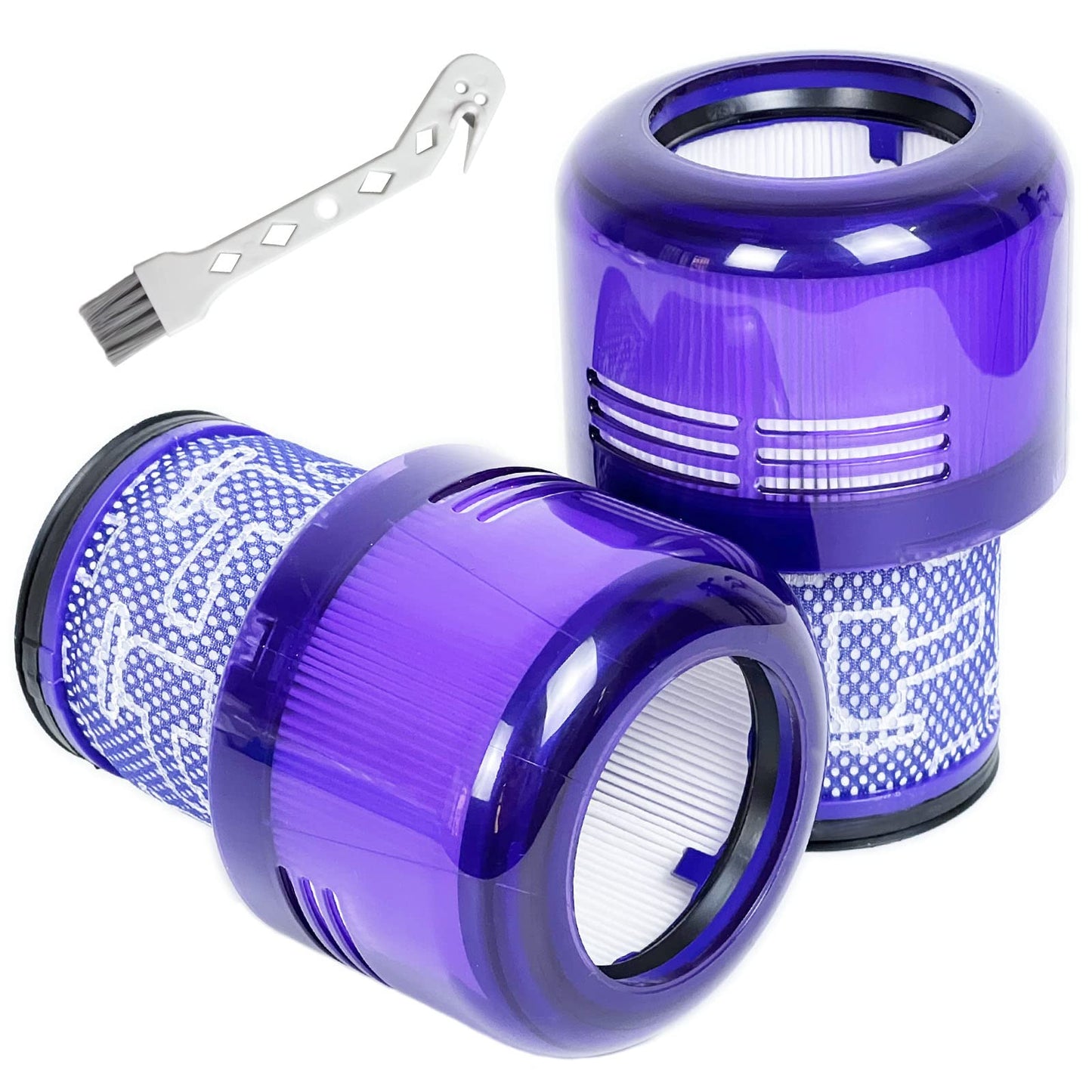 Vacuum Filter Replacement Parts for Dyson Cyclone V11, V14, V15 Purple Size NEW