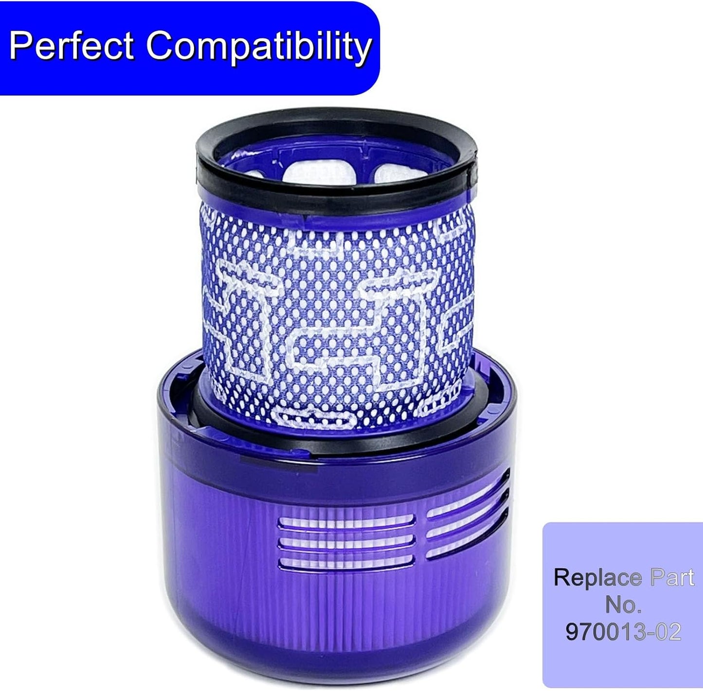 Vacuum Filter Replacement Parts for Dyson Cyclone V11, V14, V15 Purple Size NEW