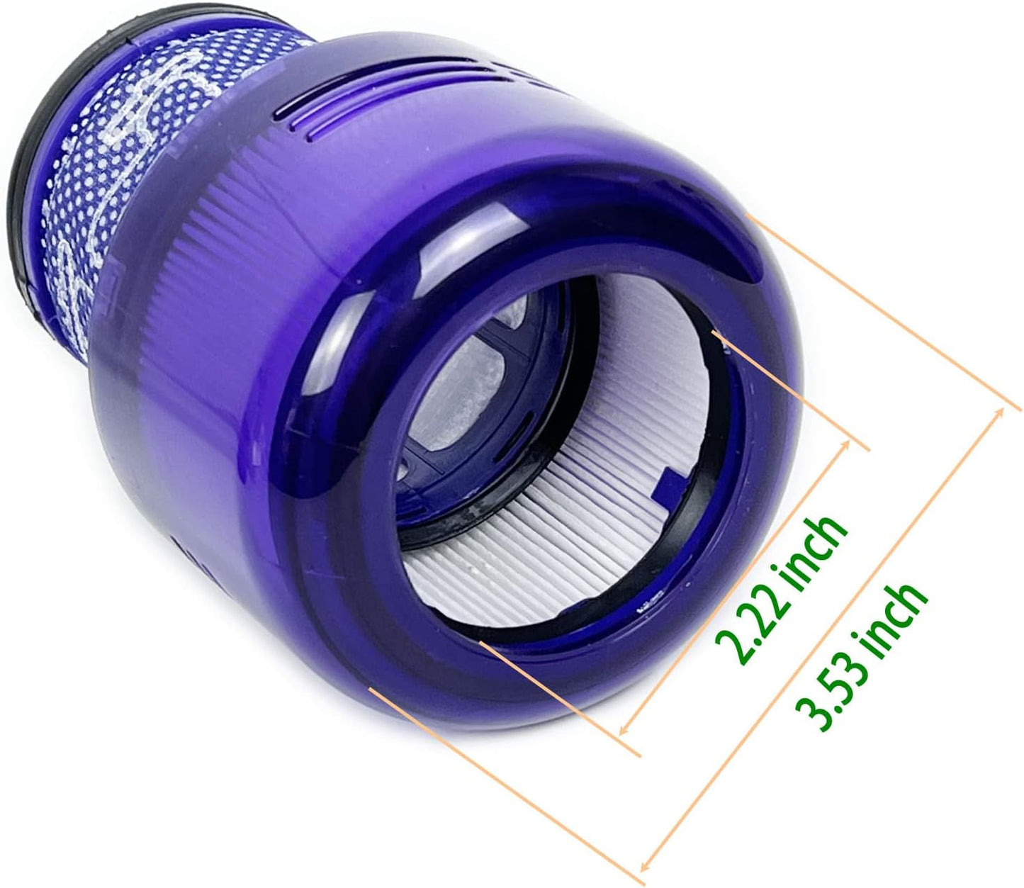 Vacuum Filter Replacement Parts for Dyson Cyclone V11, V14, V15 Purple Size NEW