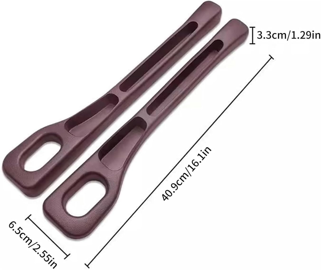 Soft Foam Multifunctional Seat Side Gap Filler Accessory Black Size 40.5 x NEW