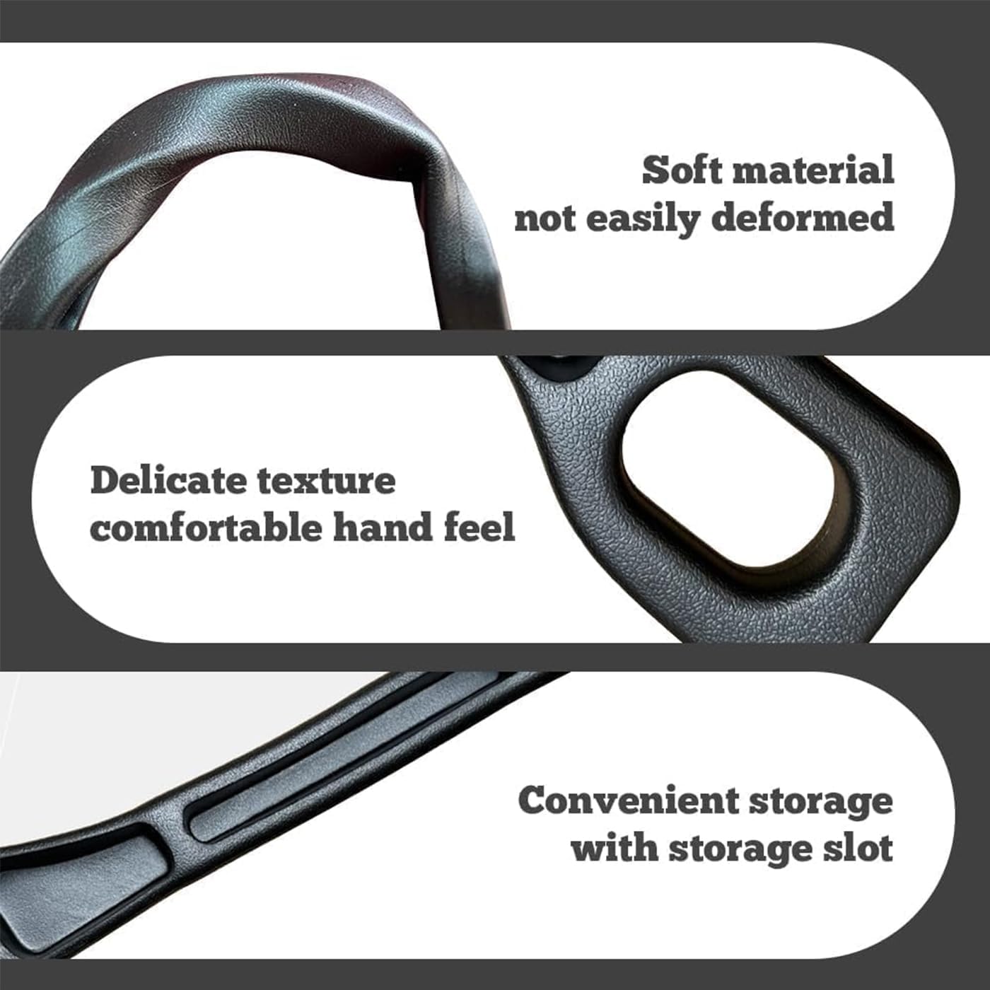 Soft Foam Multifunctional Seat Side Gap Filler Accessory Black Size 40.5 x NEW