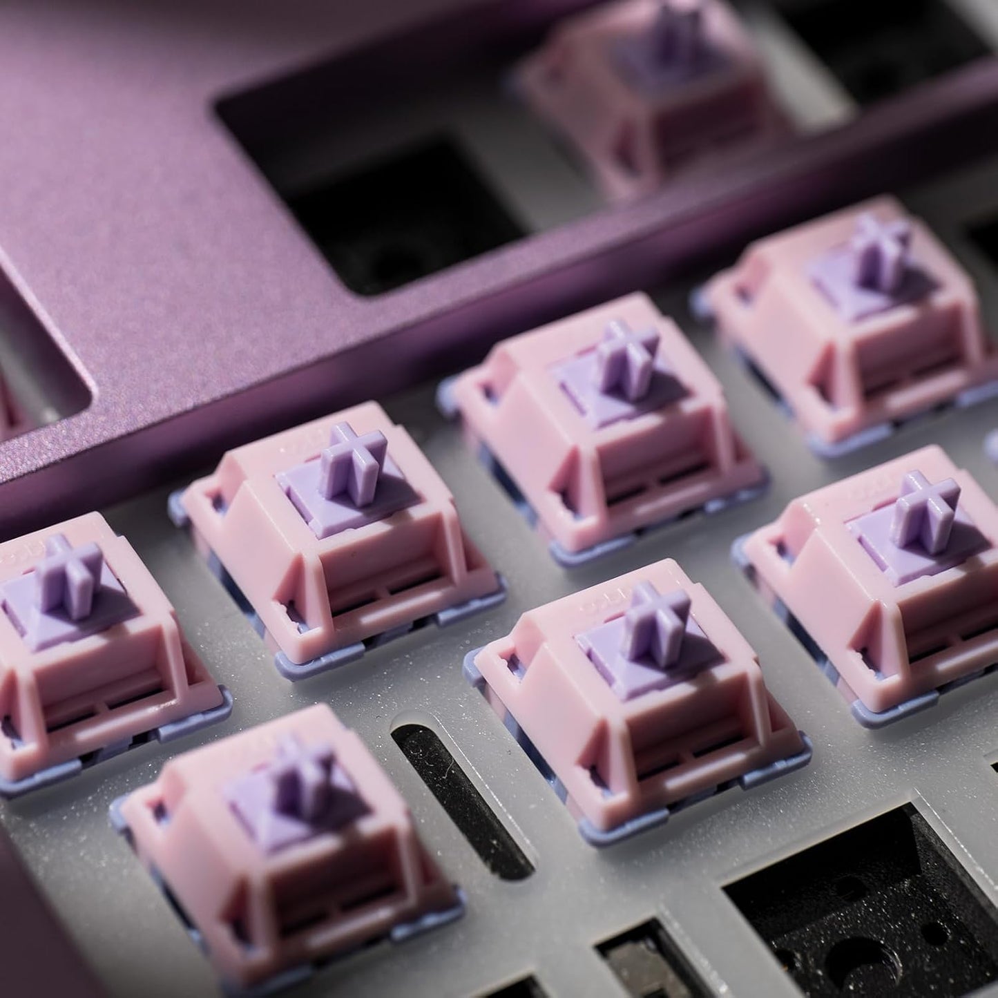 Akko Fairy Keyboards Linear Silent Mechanical Keyboard Switches, MX NEW