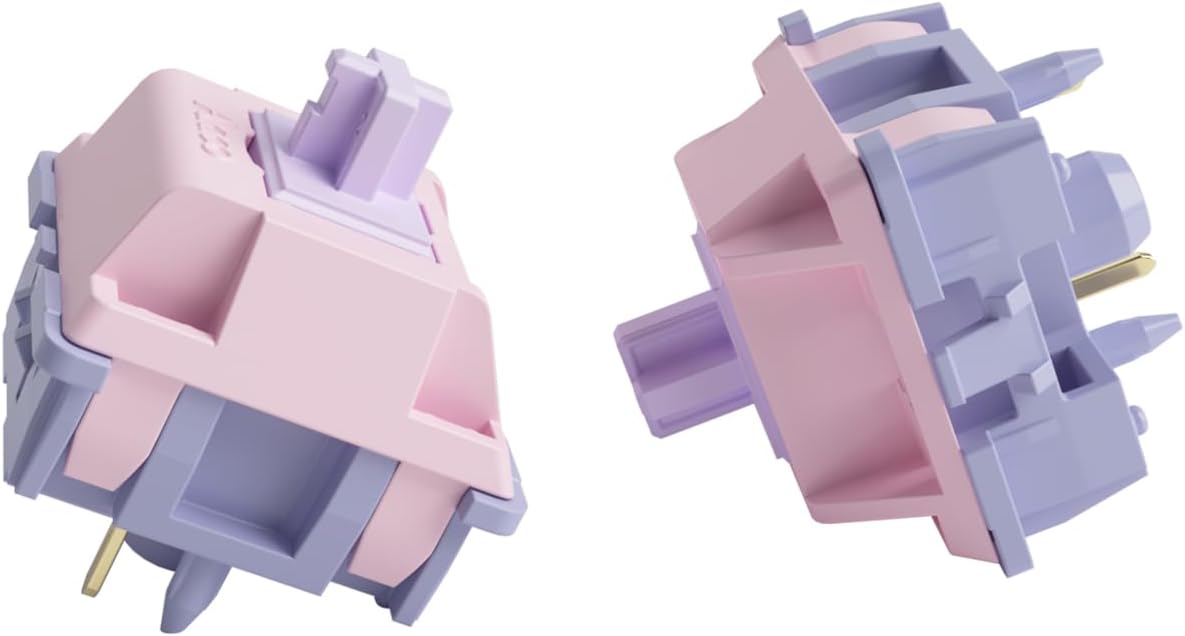 Akko Fairy Keyboards Linear Silent Mechanical Keyboard Switches, MX NEW