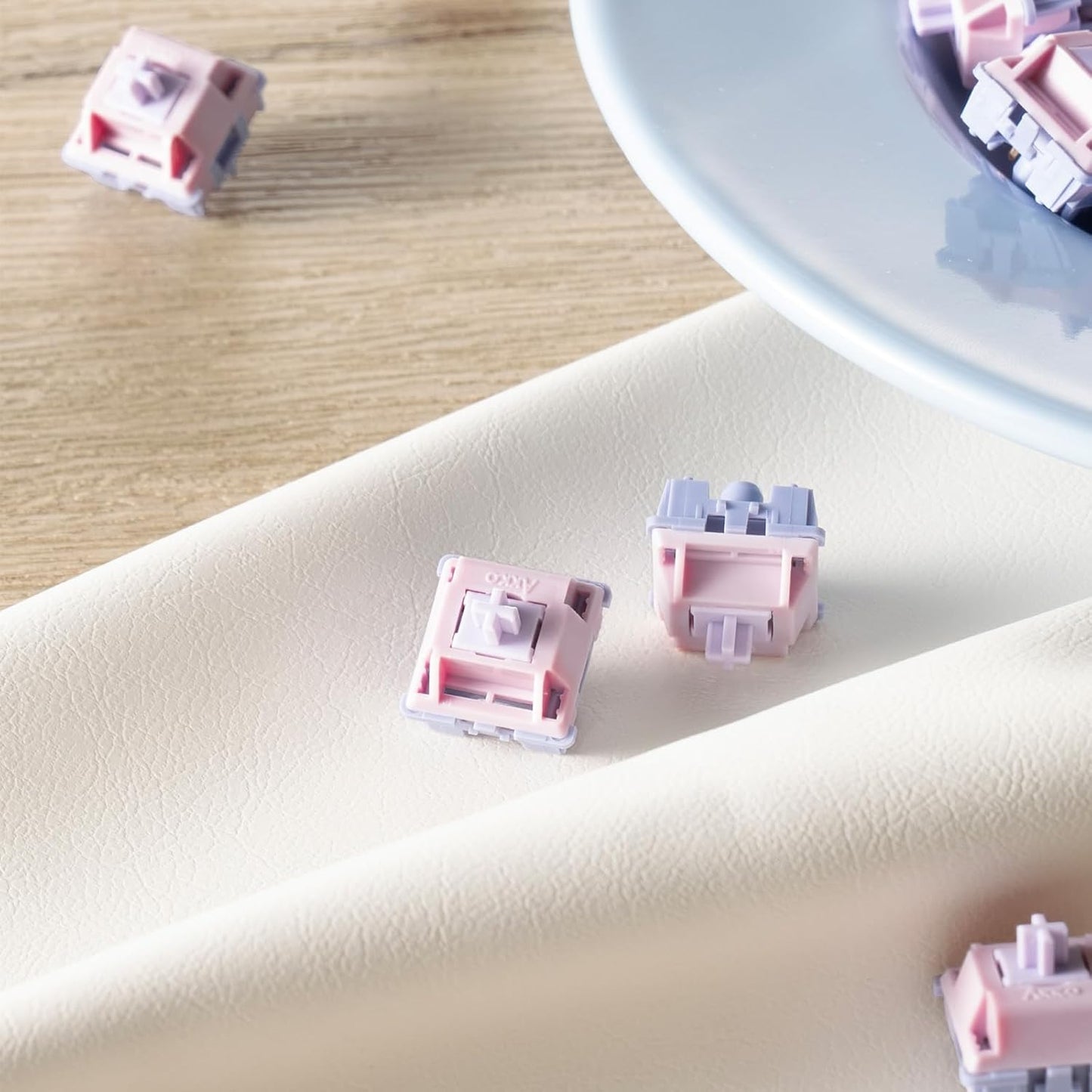 Akko Fairy Keyboards Linear Silent Mechanical Keyboard Switches, MX NEW