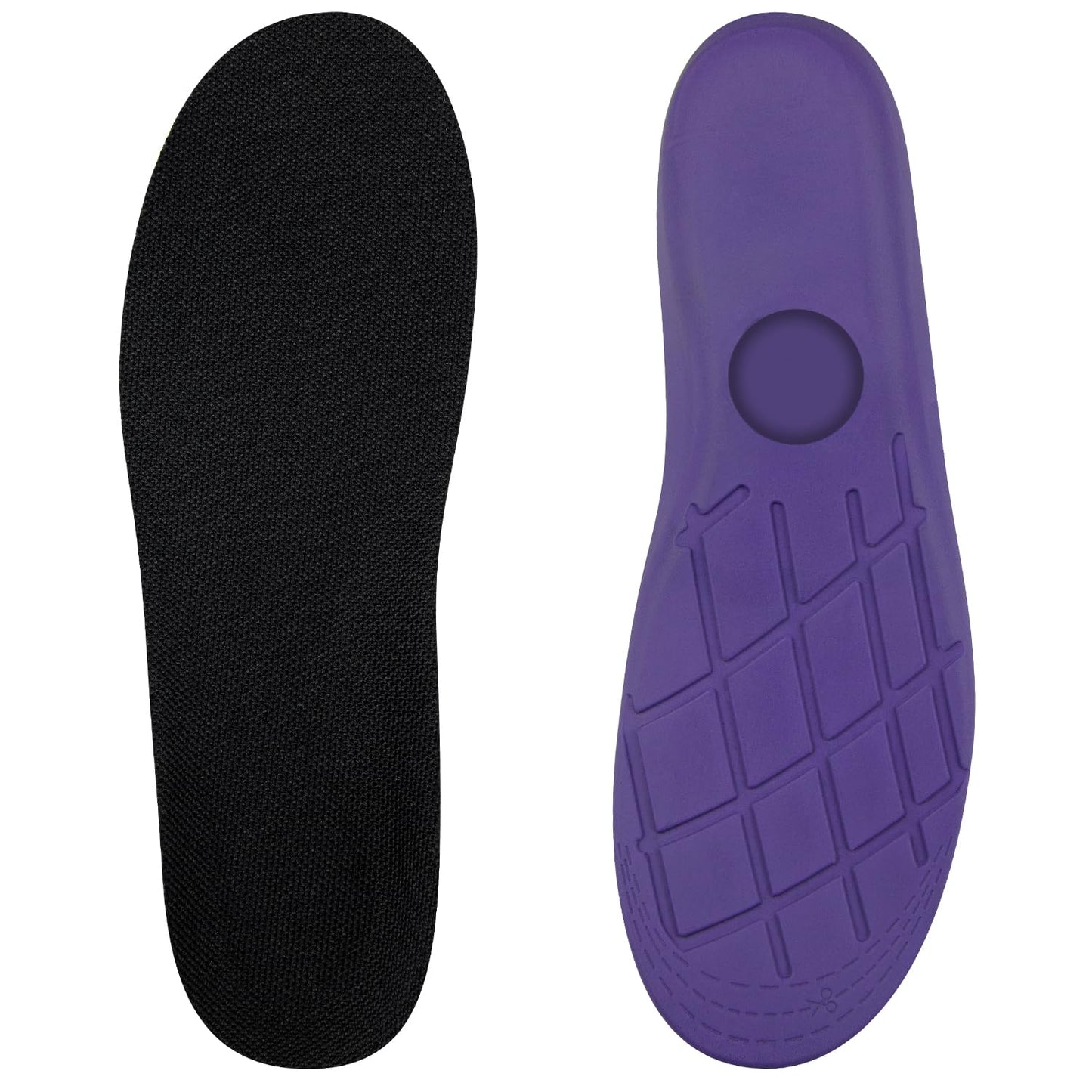 Endoto Insoles with Hidden Airtag Holder Purple Size 310mm UK M11.5-M13.5 DEMO