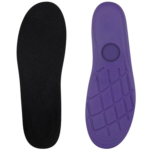 Endoto Insoles with Hidden Airtag Holder Purple Size 310mm UK M11.5-M13.5 DEMO