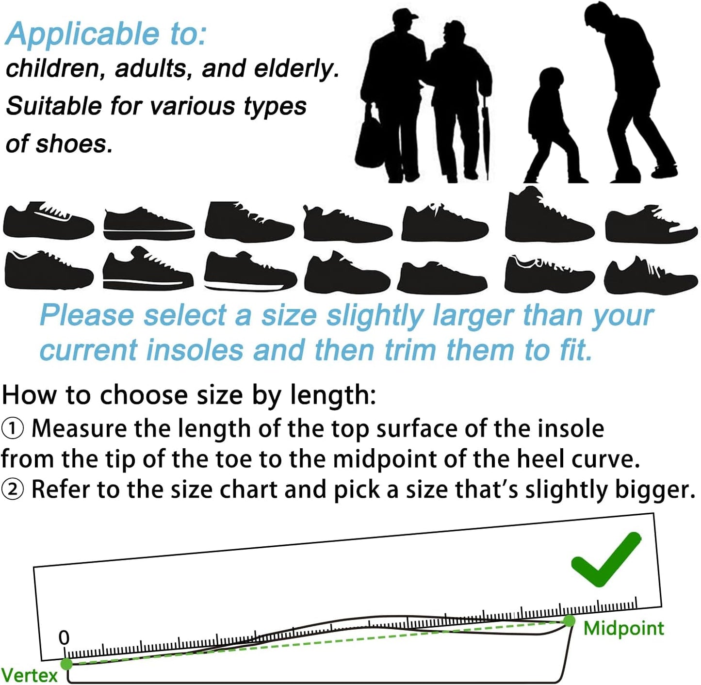 Endoto Insoles with Hidden Airtag Holder Purple Size 310mm UK M11.5-M13.5 DEMO
