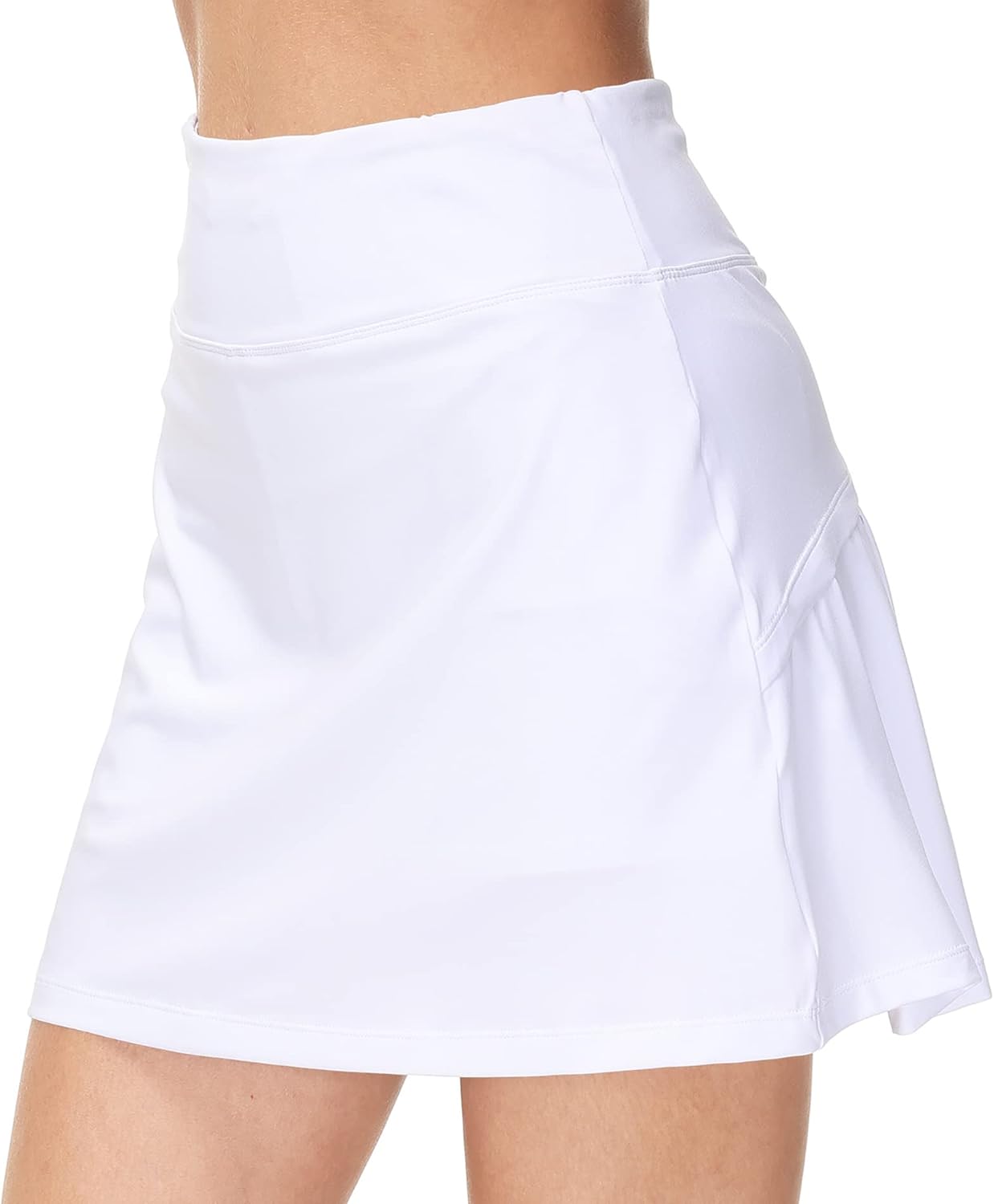 Zingther Lightweight Skirts Breathable Tennis Skirt Skort Size Large NEW