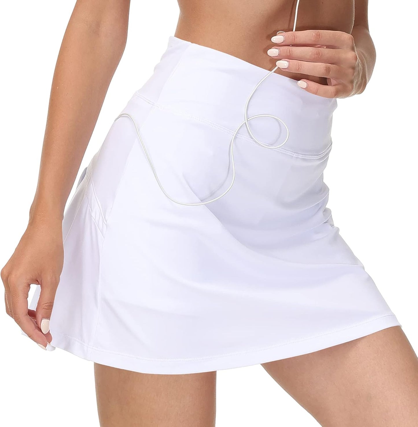 Zingther Lightweight Skirts Breathable Tennis Skirt Skort Size Large NEW