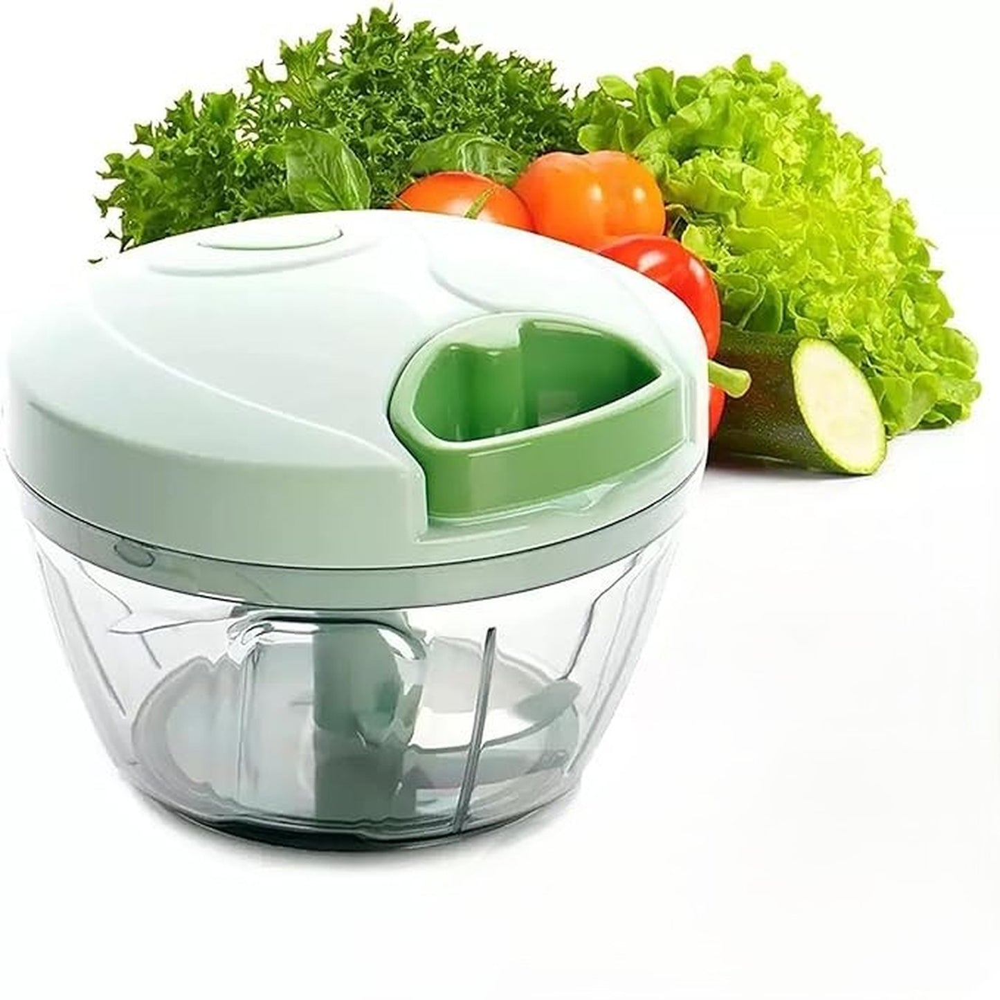 Manual Vegetable Kitchen Gadgets Chopper Food Processor Portable Hand Pull NEW
