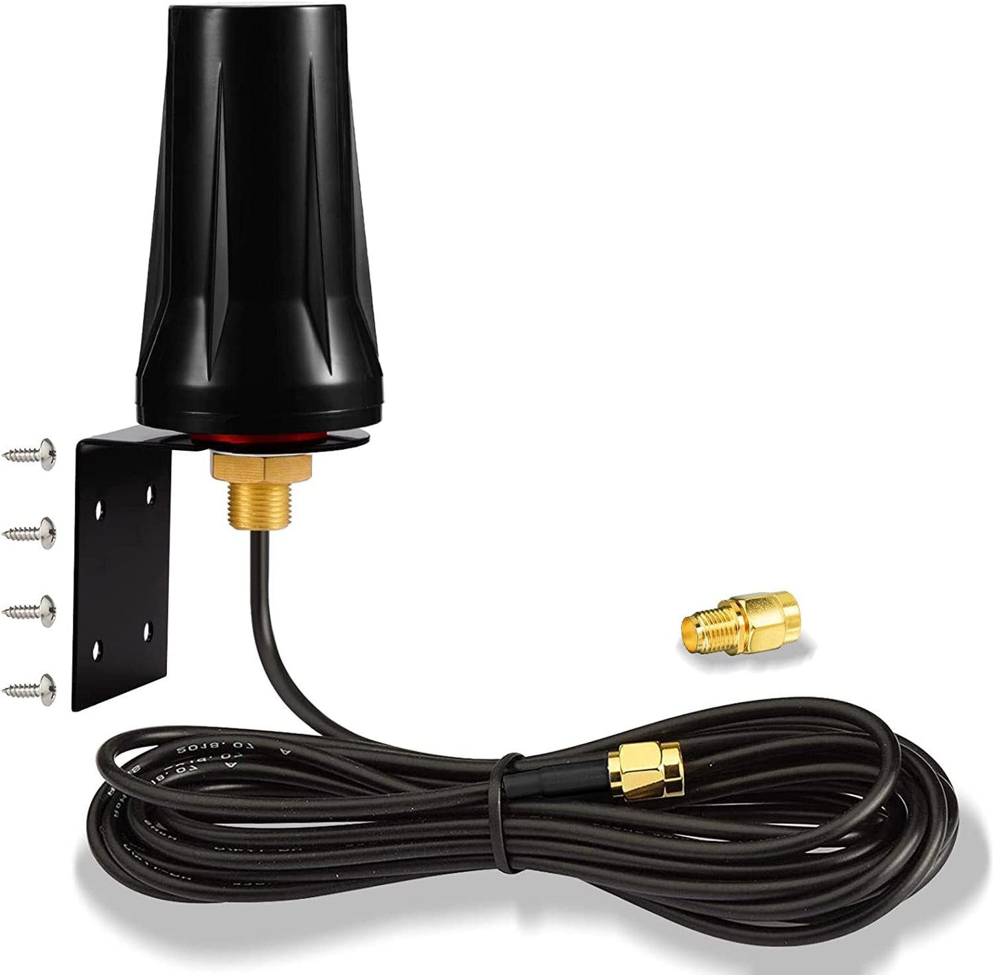 Bingfu Outdoor 4G LTE Antenna Networking Device Wall Mount Waterproof SMA NEW