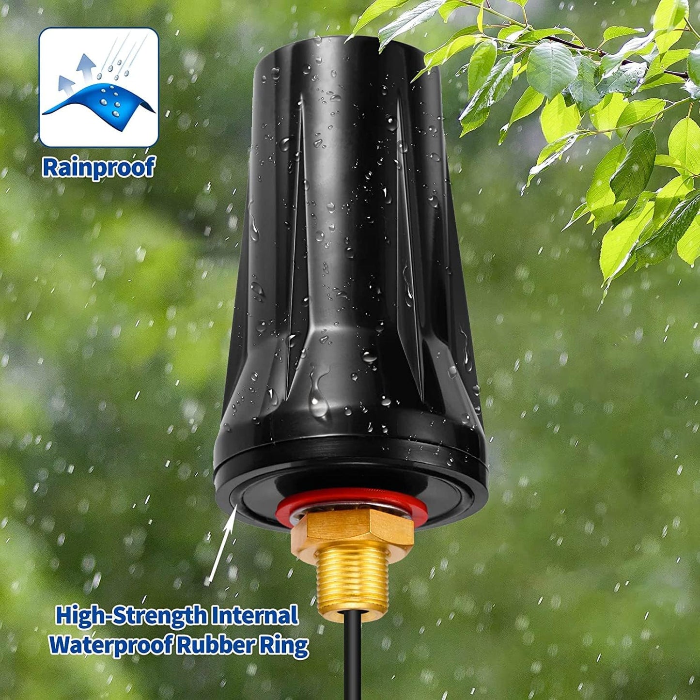 Bingfu Outdoor 4G LTE Antenna Networking Device Wall Mount Waterproof SMA NEW
