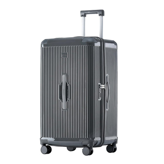 LIGHTGO 30" Suitcases Hardshell Suitcase Aerospace-Grade Polycarbonate NEW