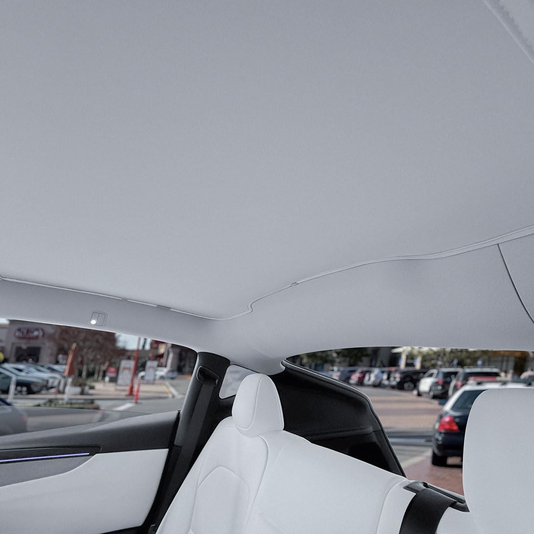VION Tesla Model Y Roof Sunshades Precision Fit Full Blackout Grey NEW