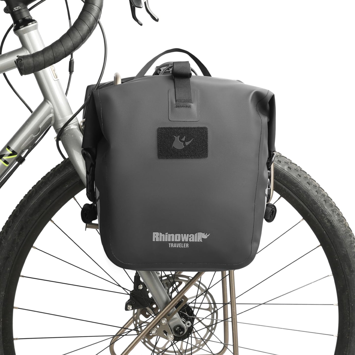 Rhinowalk 12L Waterproof Bicycle Pannier Bag Backpack for Commuting, DEMO