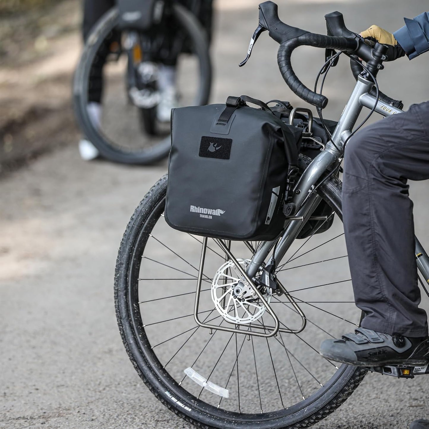 Rhinowalk 12L Waterproof Bicycle Pannier Bag Backpack for Commuting, DEMO