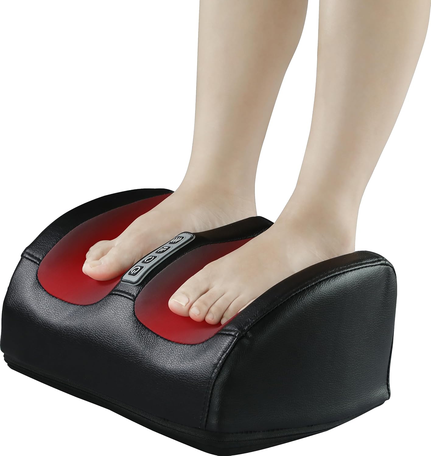 Shiatsu Foot Massagers Massager Machine with Heat and Massage Rollers