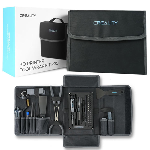 Creality 3D Printer Tool Kit 74-Piece Accessory Set for Assembly Removal