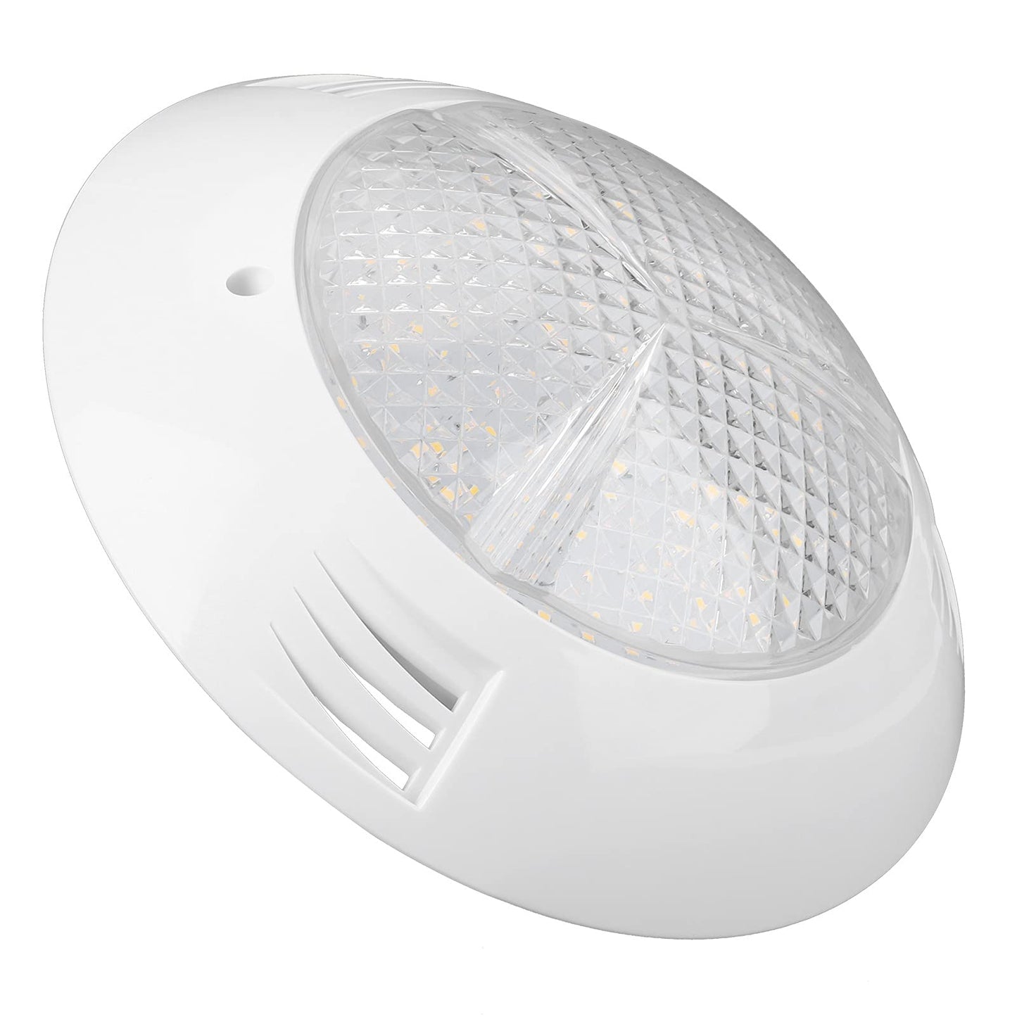 Bright 160-LED Underwater Pool Lights, Waterproof Spa Lamp, 26cm Diameter DEMO