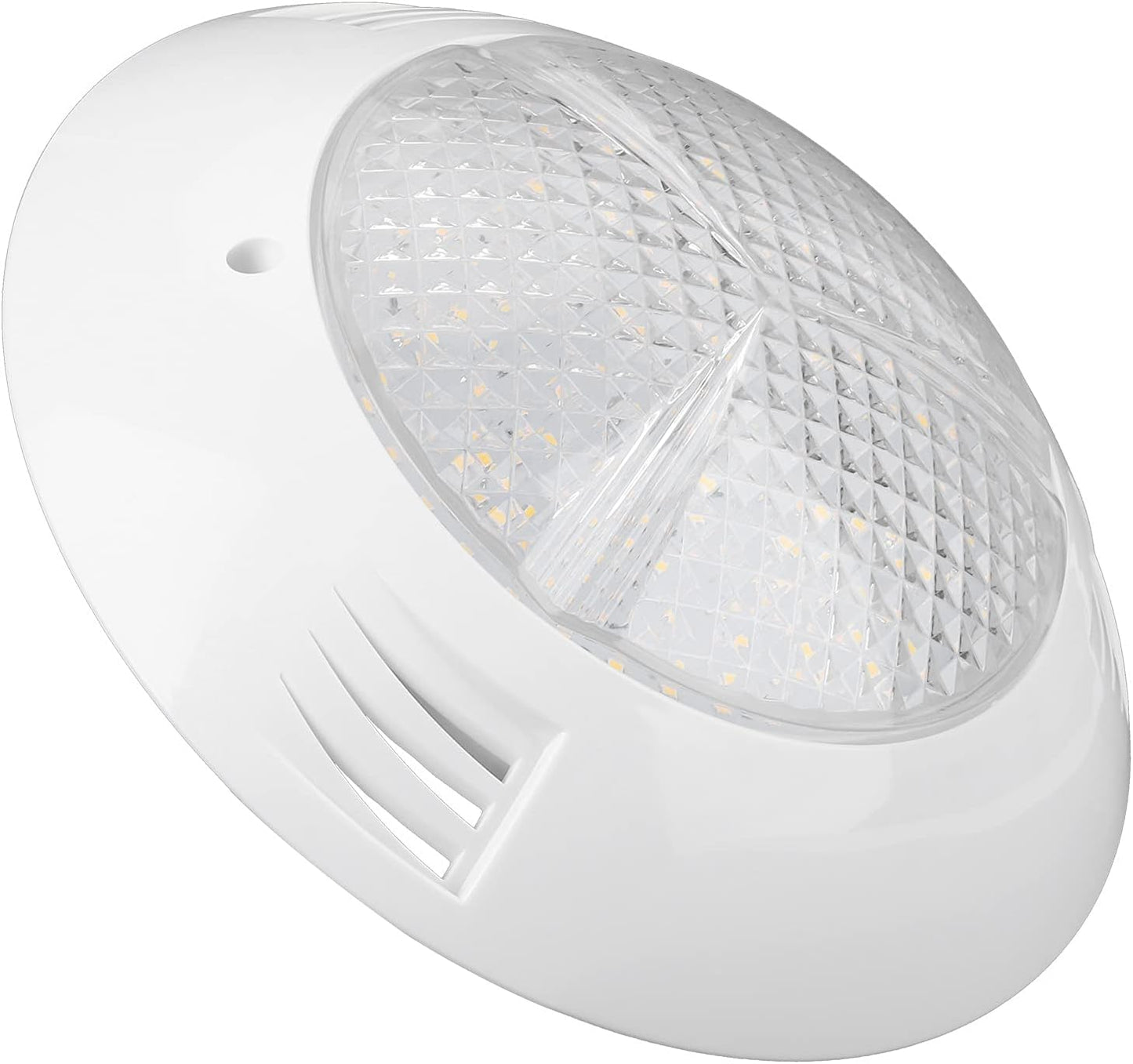Bright 160-LED Underwater Pool Lights, Waterproof Spa Lamp, 26cm Diameter DEMO