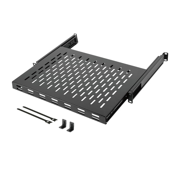 Tecmojo 350mm Shelves Sliding Shelf Heavy Duty Vented Server Rack Mount NEW