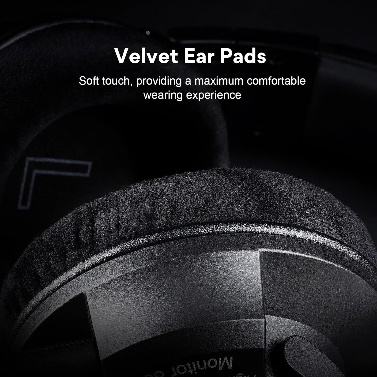 OneOdio Open-Back Over-Ear Studio Monitoring Headphones in Black for Music DEMO