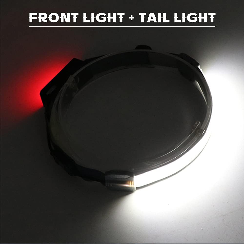 Bright LED Headlamps Headlamp with Wide Beam COB and Lightweight Design in NEW
