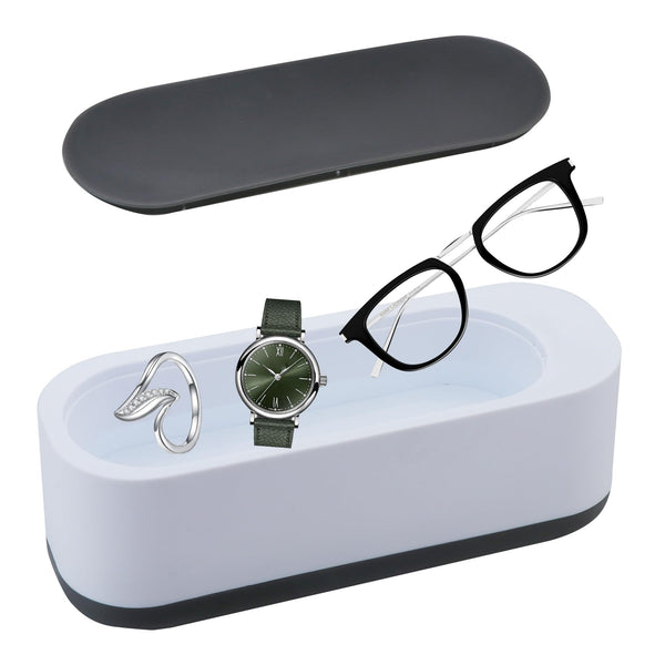Portable Ultrasonic Cleaning Machine for Home & Office, 700x190x70mm White DEMO