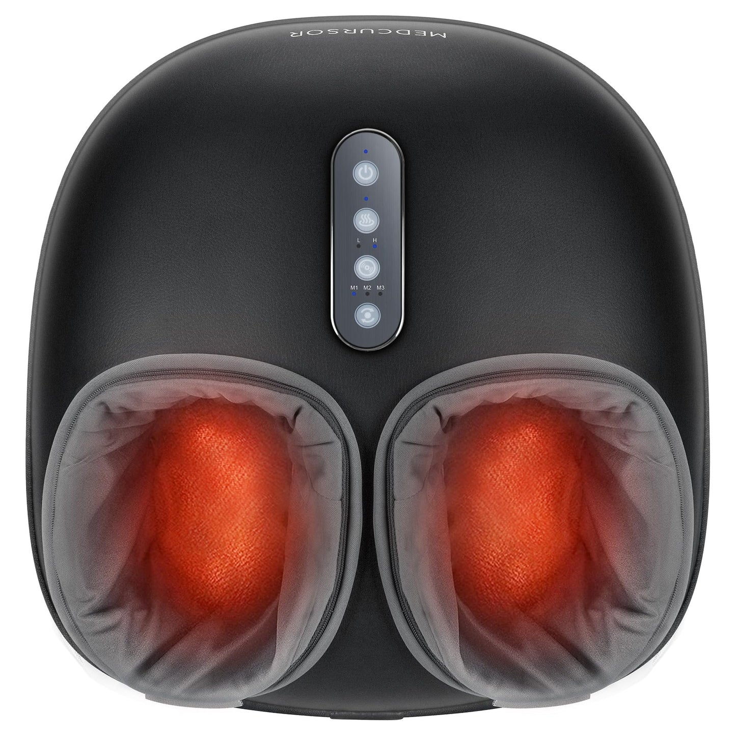 Medcursor Foot Massagers Massager Machine Deep Kneading Massage Heat NEW