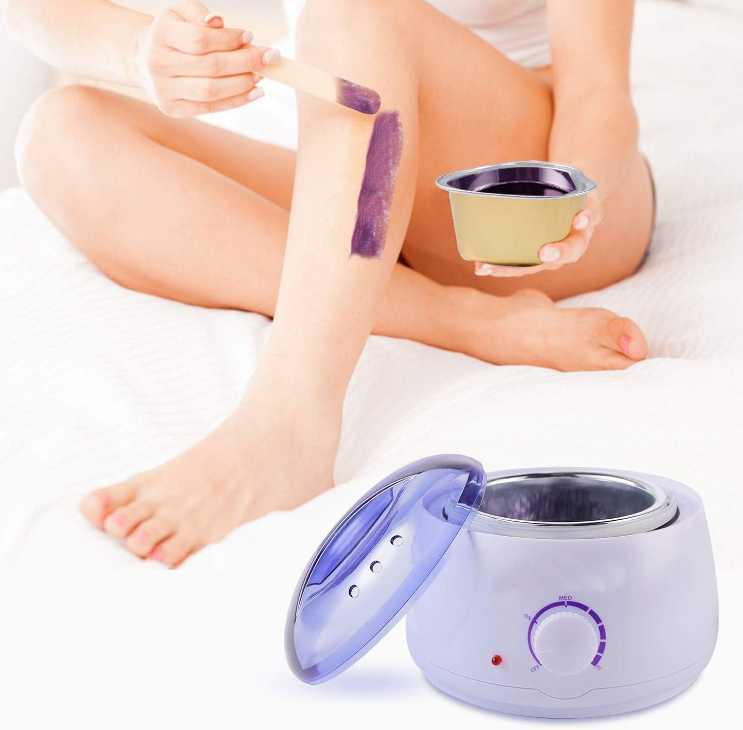 Pro-Wax100 Wax Waxing Supplies Warmer Hot Heater with Temperature Control NEW