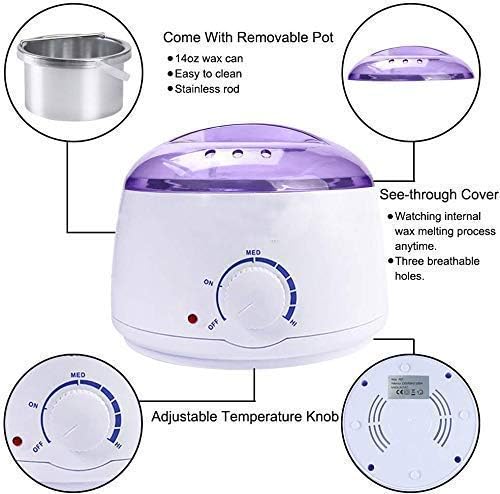 Pro-Wax100 Wax Waxing Supplies Warmer Hot Heater with Temperature Control NEW