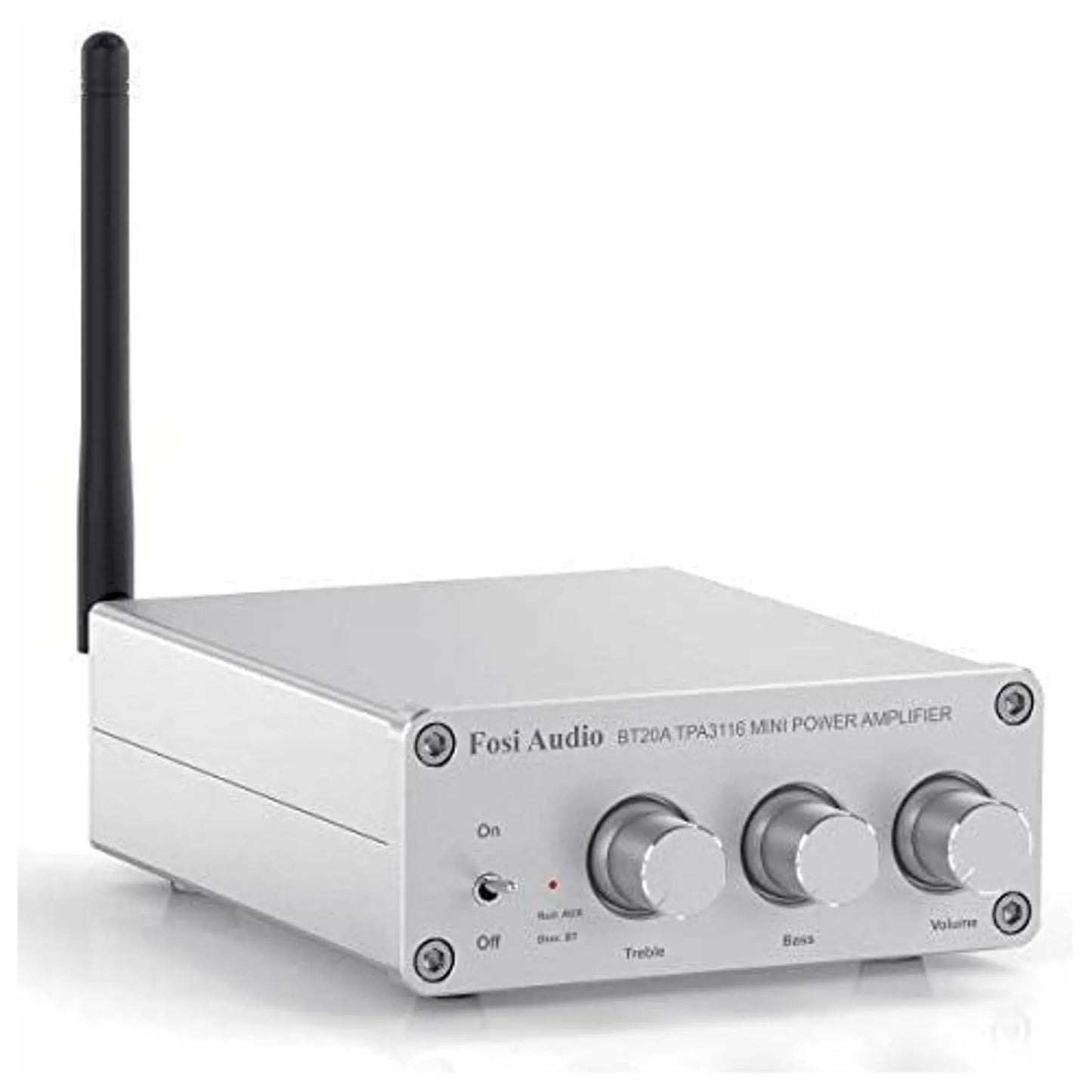 Fosi Audio Amplifiers Mini Stereo Bluetooth Amplifier 2 Channel Amp for NEW