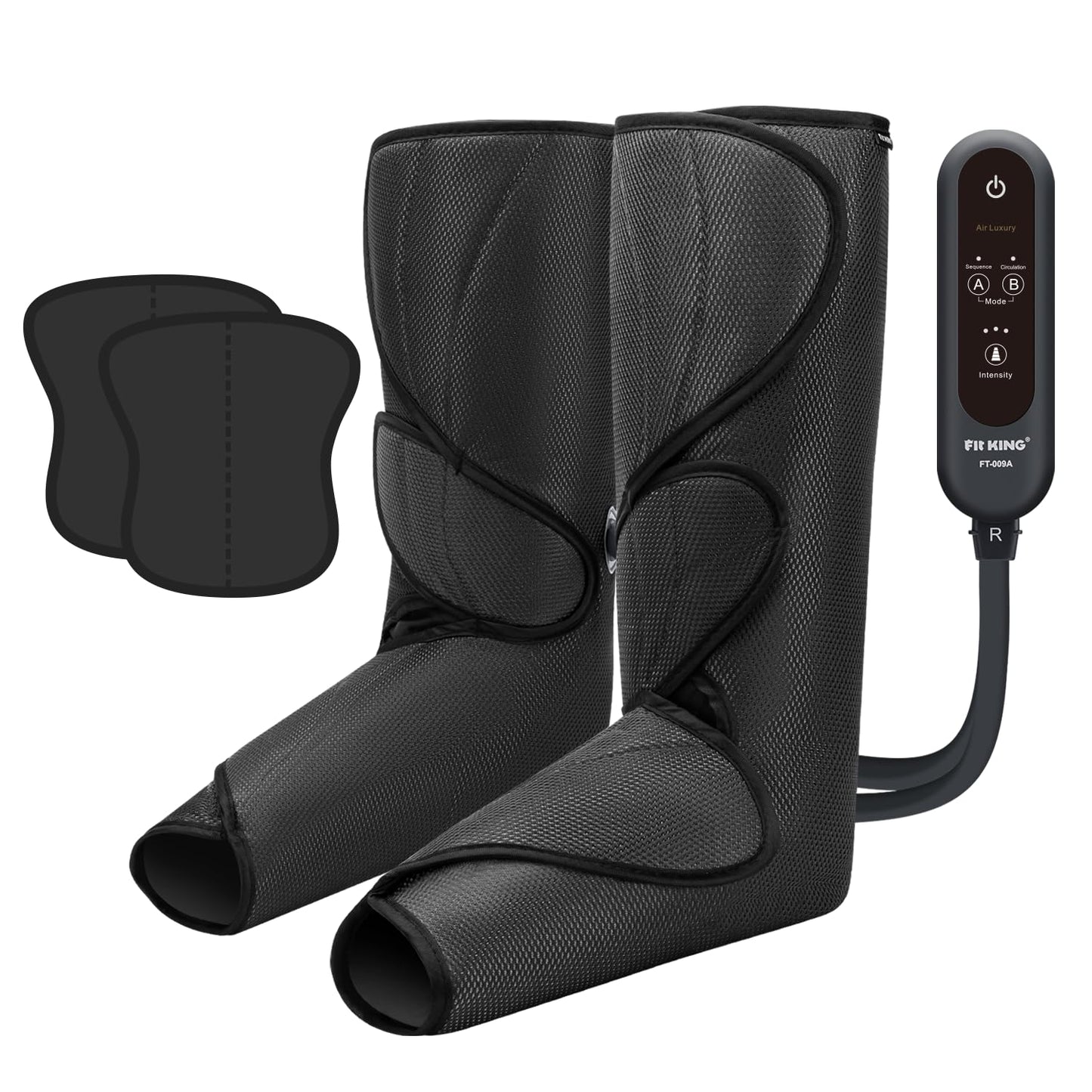 FIT KING Massagers Air Compression Leg Massager for Improved Foot FT-009A NEW