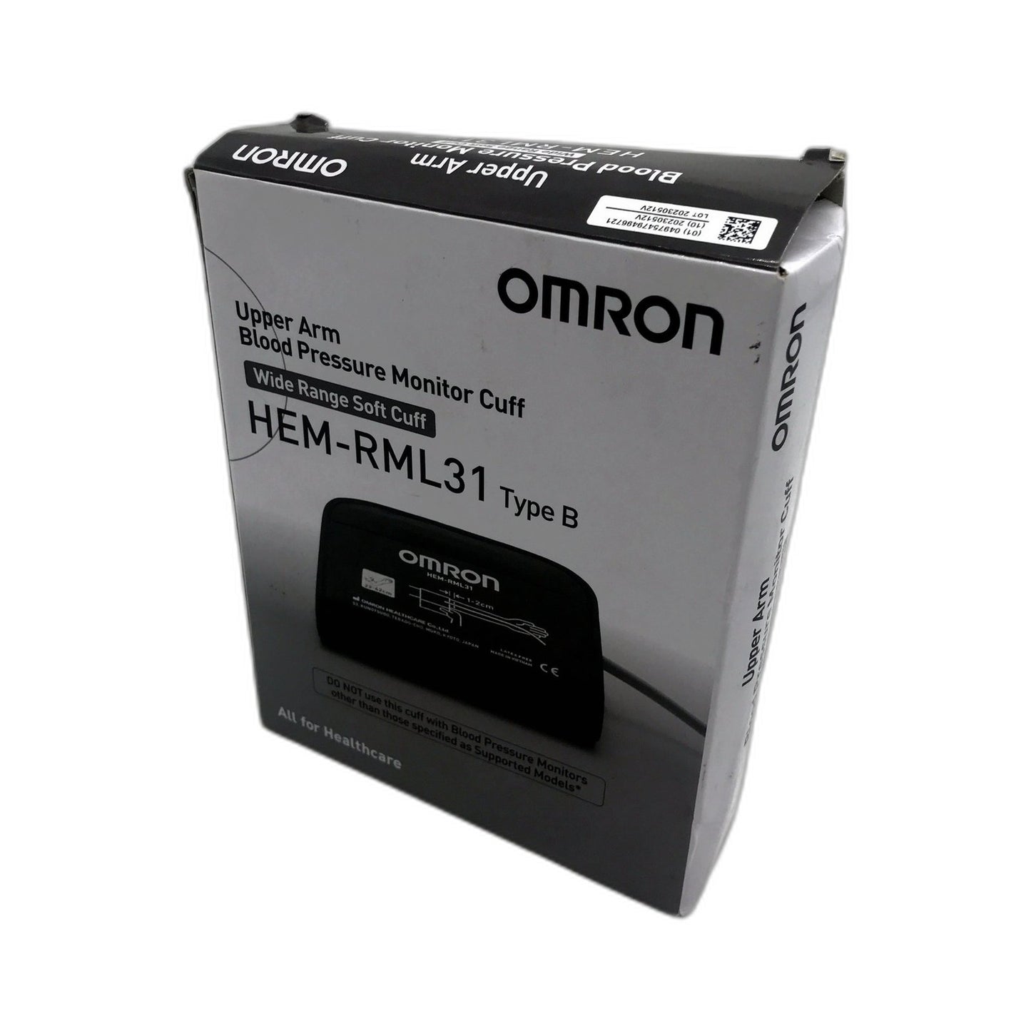 Omron Blood Pressure Monitor Cuff, M/Large Arm Circumference 22-42cm Size NEW