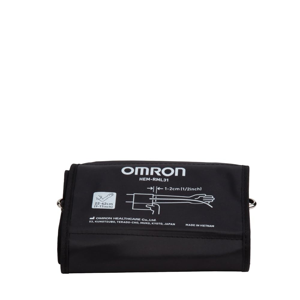 Omron Blood Pressure Monitor Cuff, M/Large Arm Circumference 22-42cm Size NEW