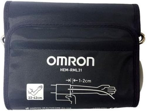 Omron Blood Pressure Monitor Cuff, M/Large Arm Circumference 22-42cm Size NEW