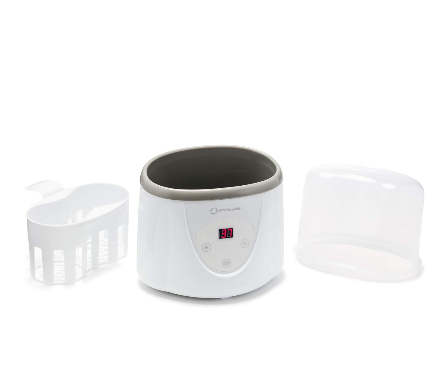 IVYX Scientific Digital Water Bath 400W 660mL Temperature Range 20-100°C NEW