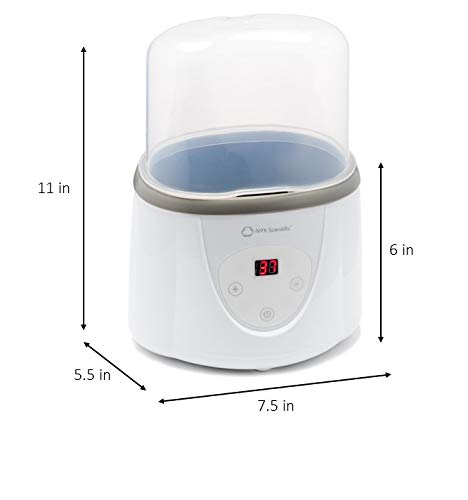 IVYX Scientific Digital Water Bath 400W 660mL Temperature Range 20-100°C NEW