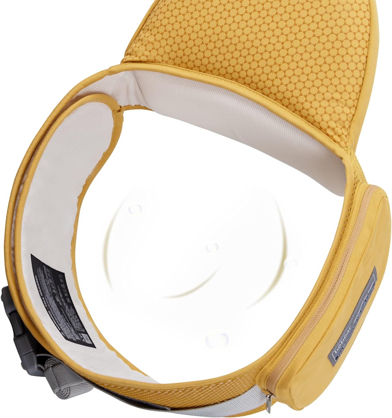 Bebamour Air Green Mesh Newborn Baby Carrier for Front and Back Carry Size NEW
