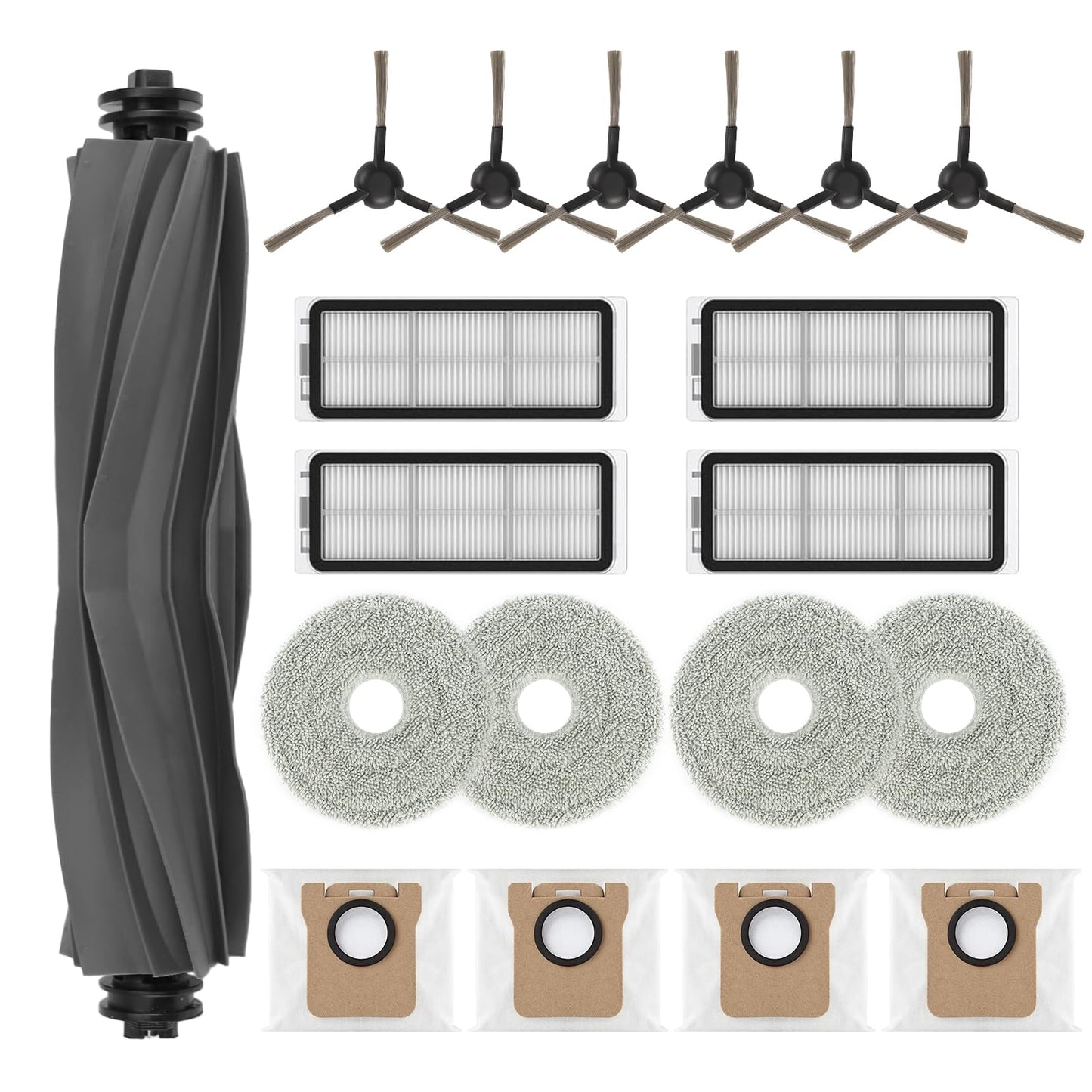 Feilifan 19-Piece Replacement Parts Accessory Kit for Dreame L20 Ultra/L30 DEMO