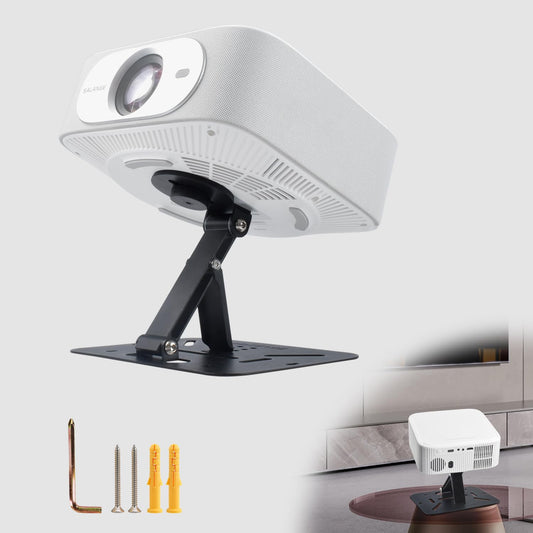 Luxury Foldable Mounts Projector Ceiling Mount Easy Setup Black NEW