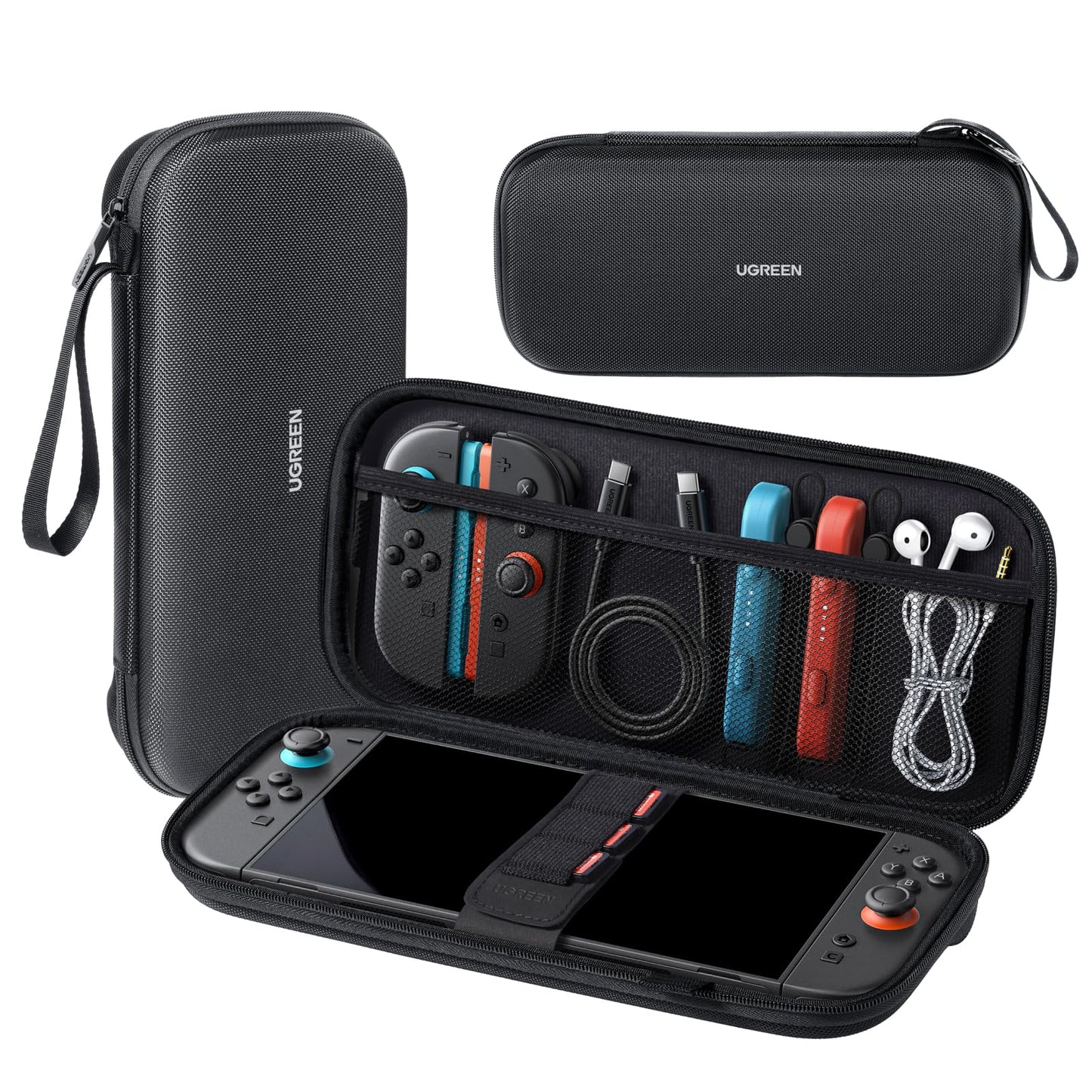 UGREEN Protective Cases Carrying Case for Nintendo Switch 2 Console Black NEW