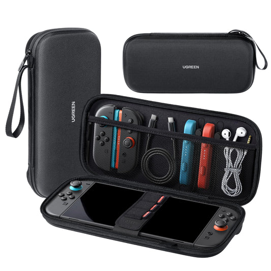 UGREEN Protective Cases Carrying Case for Nintendo Switch 2 Console Black NEW