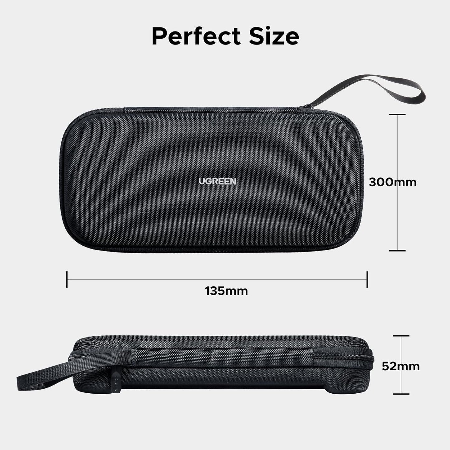 UGREEN Protective Cases Carrying Case for Nintendo Switch 2 Console Black NEW
