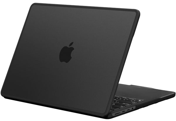 BlueSwan Frosted Black Hard Shell Case for MacBook Pro 14-inch Laptop Size NEW