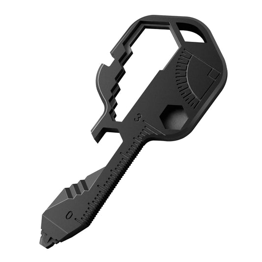 Versatile 24-in-1 Stainless Steel Multitool Key Organizer for Everyday DEMO