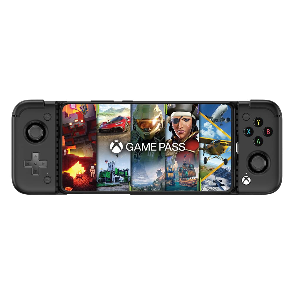 GameSir Black Controllers Mobile Gaming Controller for Xbox Cloud on DEMO