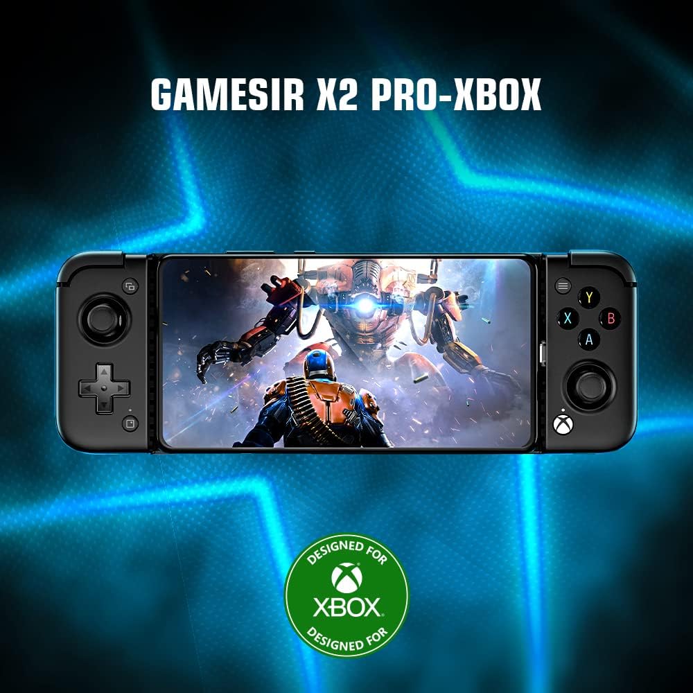 GameSir Black Controllers Mobile Gaming Controller for Xbox Cloud on DEMO