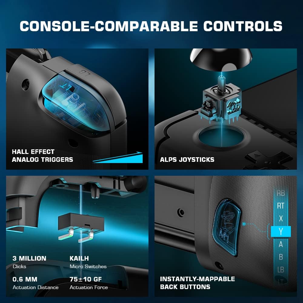 GameSir Black Controllers Mobile Gaming Controller for Xbox Cloud on DEMO